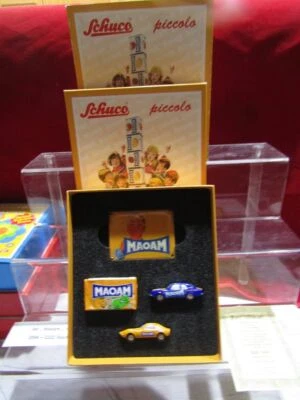 SCHUCO PICCOLO MAOAM 2 车辆套装-全新!! 2006 年 1: 90 比例 — 第 1/4 张图片