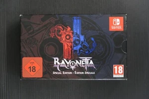 Bayonetta 2 Nintendo Switch Special Edition Complet PAL Collector Lite - Picture 1 of 4