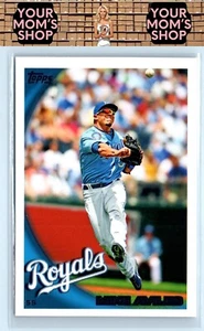 2010 Topps #651 Mike Aviles - Picture 1 of 2