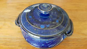 Suppenkanne von Dailer & Delair Poterie de Blanot Durchmesser 17 cm x 6,5 cm (Nr. 22) - Bild 1 von 8