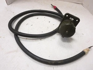 Vintage Willys Military Jeep M38A1 G758 Slave Cable Receptacle M38A1 - Bild 1 von 1
