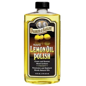 Parker & Bailey Natural 16oz Lemon Oil Guitar Rosewood Fretboard Cleaner Polish - Picture 1 of 2