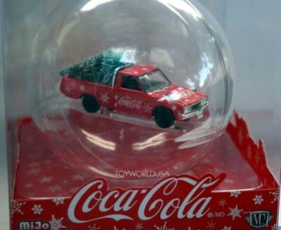 M2 Machines COCA-COLA 1976 Datsun 620 Pickup Holidays MiJo Excl. - Image 1 of 2
