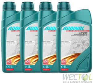 4 x 1 Liter ADDINOL ATF DCT Automatikgetriebeöl Getriebeöl synthetisch DSG - Bild 1 von 1