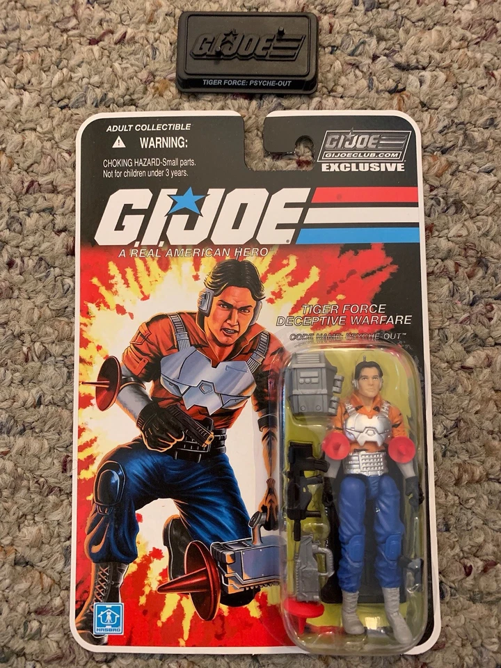 GI Joe Psyche Out [Tiger Force] [GI Joe Club FSS Final 12] Foto 1 de 1
