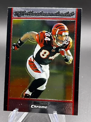 2007 Bowman Chrome T.J. Houshmandzadeh #BC196 - Image 1 of 2