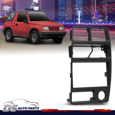 Dash Radio Ac Bezel Panel Trim Fit For 1992-1995 Geo Tracker Suzuki Sidekick New - Image 1 of 4