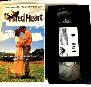 The Hired Heart VHS Tape Ships With Tracking - Bild 1 von 2