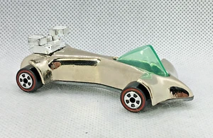 JOHNNY LIGHTNING __CHROME  WASP _ RED LINE TIRES _ COMMEMORATIVE LIMITED EDITION - Picture 1 of 11