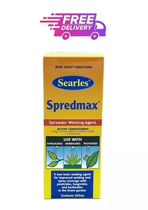 Searles Spredmax 200ml Herbicide Spreader Wetting Agent - Free Shipping - Picture 1 of 5