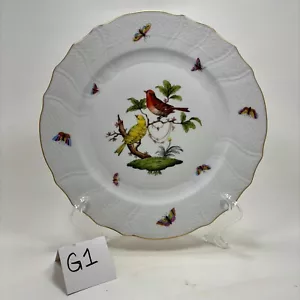 Herend Rothschild Vogel #1524 Speiseteller (G1) - Bild 1 von 10