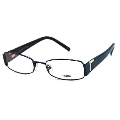Monturas de gafas Fendi F965 443 azul ovaladas para mujer 50 x 18 x 135 Foto 1 de 4