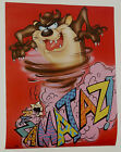 Tasmanian Devil Razamataz! Poster From 1988, Looney Tunes, Vintage!