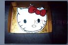 FOUND COLOR PHOTO E+0229 VIEW OF LARGE HELLO KITTY CAKE IN BOX