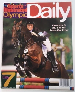 Olympics Atlanta 1996 SI Daily Rare Day 7 Mary Hanna Teresa Edwards Rolton Jones - Picture 1 of 12