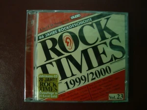 CD - ROCK TIMES 1999/2000 Vol. 23 - NEU OVP - 24 Karat-Gold Erstauflage - Bild 1 von 2