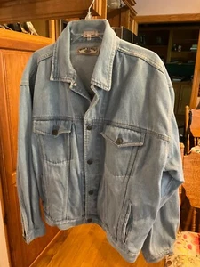 HAMPTONS FILM FESTIVAL JEANSJACKE RARE LARGE LIMITED EDITION - Bild 1 von 7
