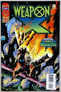 Weapon X #2 Vol 1 Age of Apocalypse - Marvel Comics - Larry Hama - Adam Kubert - Picture 1 of 2