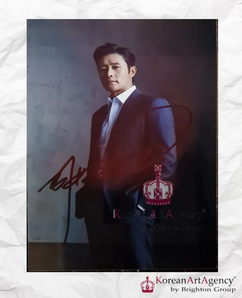 KOREAN ART AGENCY LTD Lee Byung Hun Autograph