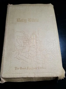 Holy Bible, The Good Shepherd Edition John C, Winston Co. 1946 - Picture 1 of 9