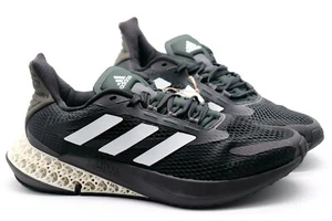 ADIDAS 4DFWD PULSE RUNNING TRAINERS - CORE BLACK/ CLOUD WHITE Q46450 - MEN UK8.5 - Picture 1 of 12