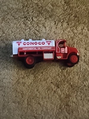 Matchbox Models of Yesteryear 1930 Mack AC Tanker Truck "CONOCO" Fast Ship! - Image 1 of 4