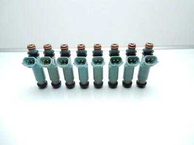 Inyectores de combustible X8 OEM Denso 12 orificios ACTUALIZACIÓN TOYOTA Land Cruiser 1998 - 4,7 L V8 Foto 1 de 4