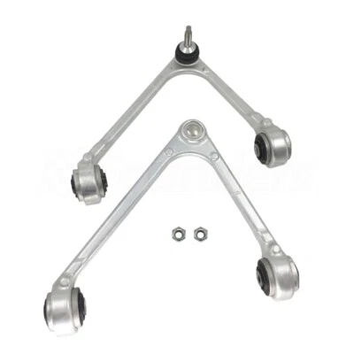2 Front Upper Control Arms W/ball Joint For Jaguar S-Type LS 4.2L V8 DOHC - Image 1 of 4
