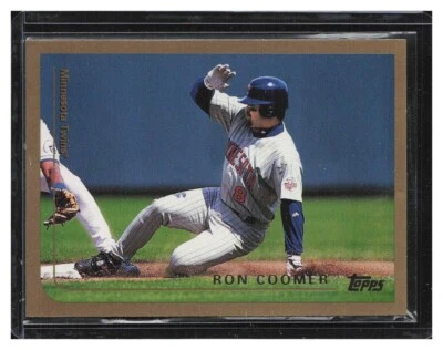 1999 Topps #344 Ron Coomer - Image 1 of 2