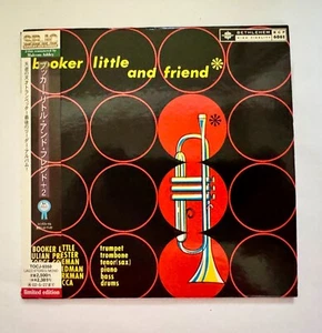 Booker Little & Friend JAPAN MINI LP CD w/OBI 24Bit Remastering - Picture 1 of 2