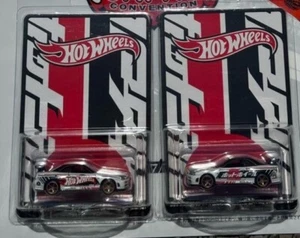HOTWHEELS JAPAN CONVENTION 2025 Limited SKYLINE GT-R Right Left set BNR34 New - Picture 1 of 4
