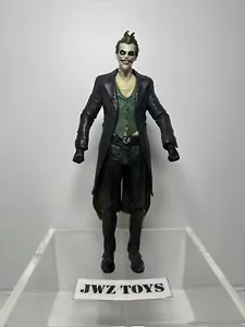 2013 Batman Arkham Origins Joker 7" Action Figure Series 1 DC Collectibles - Picture 1 of 7