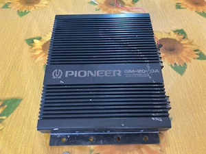 AMPLIFICATORE D'EPOCA PER AUTO PIONEER GM-2000A - AMPLIFIER CAR STEREO VINTAGE  - Imagen 1 de 3