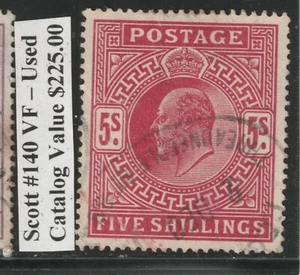 Great Britain: Lot 83 (Stamp details below) 2021 Scott Value $225.00 - Picture 1 of 1