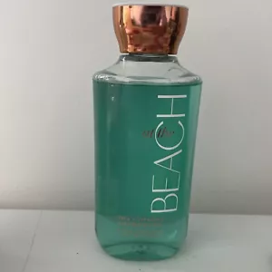 Bath & Body Works AT THE BEACH Hair Face Body Wash Shower Gel 10oz - Picture 1 of 4