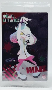 Tarjeta HIME Splatoon2 Bandai 2017 Nintendo TCG Hecha en Japón Muy Rara NUEVA F/S - Imagen 1 de 11