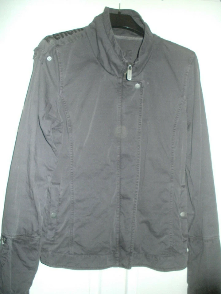 Sommerjacke / Jacke von BENCH Gr.M Doppelnähte viele schöne Details Farbe mauve - Bild 1 von 4