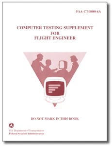 FAA Test Supplement - Flight Engineer - ASA-CT-8080-6A - Picture 1 of 1