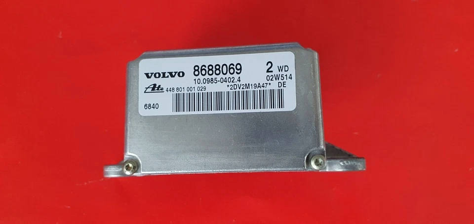 Sensore velocità rotazione ricondizionato VOLVO 8688069, V70,S60,S80 II 2.4, 02.1795.017 - Immagine 1 di 1