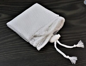 SACCHETTO RETE SALVA BIANCHERIA PER LAVATRICE lavare lingerie delicati reggiseno - Foto 1 di 2