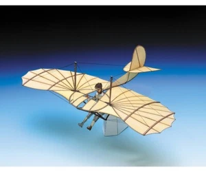 Schreiber-Bogen Card Model Building Lilienthal Glider | Paper Model Kit - Picture 1 of 1
