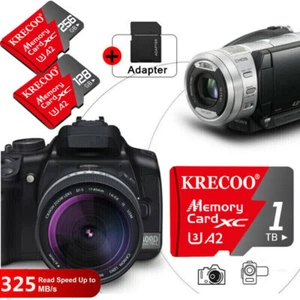 Micro SD Card 64GB 128GB 256GB 1TB Ultra Class 10 High Speed Memory Card Lot - Picture 1 of 17