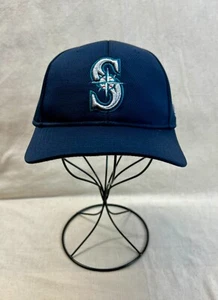 Seattle Mariners MLB Baseball Team Cap Hat Navy Adult Mens Adjustable Strapback - Picture 1 of 9
