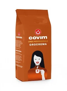 Caffè in Grani Covim 3 kg OROCREMA - Covim in grani Chicchi Buste da 1Kg - Imagen 1 de 5