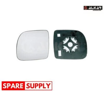 MIRROR GLASS, OUTSIDE MIRROR FOR RENAULT ALKAR 6401156 FITS LEFT - Image 1 of 4