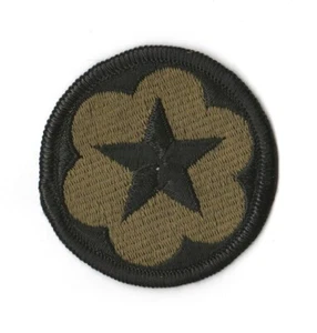 DEPT. ARMY STAFF SUPPORT "Patch" Subdued (Fabrication 1970-1980) - Bild 1 von 1