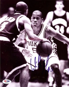 William Avery Autographed Signed 8x10 Photo Duke Blue Devils PSA/DNA #S46251 - Picture 1 of 2