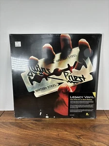 Judas Priest British Steel 2008 Legacy Vinyl Record SEALED NEW MINT - Picture 1 of 13