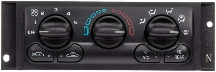 HVAC Control Module for 2007 GMC Sierra 3500 Classic - Image 1 of 1