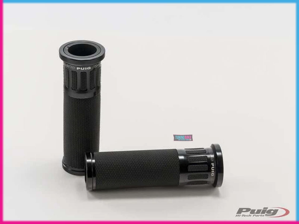 Puig Poignée Modèle Racing Noir - Longueur 119 mm